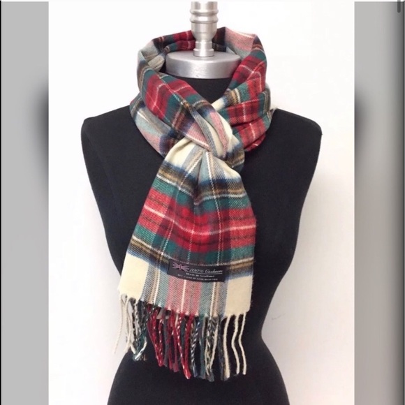 🔥SALE🔥LAST>Soft! 100% Cashmere Fringe Scarf Wrap - Picture 2 of 5